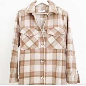 Carly Jean Los Angeles Shacket